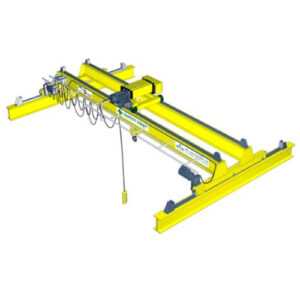 เครนเหนือศีรษะ แบบคานคู่ Overhead Crane Double Girder