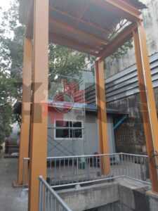 เครนขา Gantry Crane 1