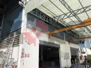 เครนเหนือศีรษะ แบบคานเดี่ยว 1