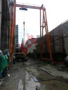 เครนขา Gantry Crane