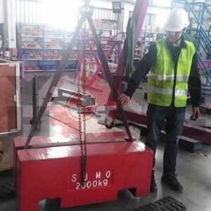 บริการตรวจสอบระบบโครงสร้างเครน Maintenance